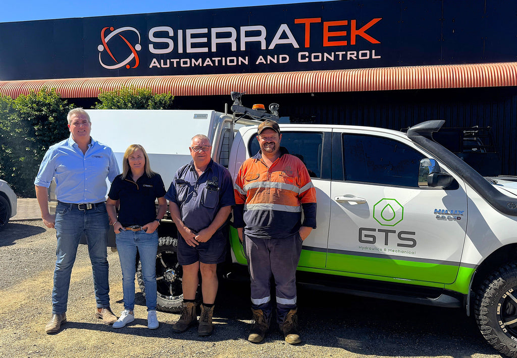 GTS Hydraulic and Mechanical joins SierraTek Global!