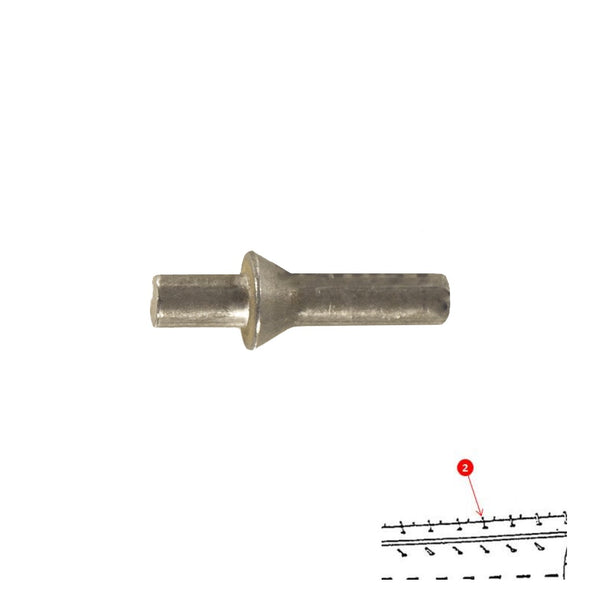 EXTRACTOR FEEDER SPIKED CYLINDER
