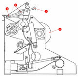 GINNING SPARES: 141 GIN STAND MAIN FRAME