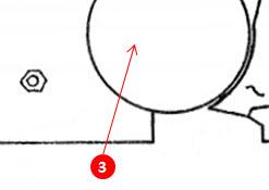 GINNING SPARES: 16D LINT CLEANER FEED SECTION INNER