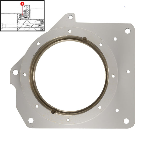 GINNING SPARES: 161 GIN STAND INNER BREAST