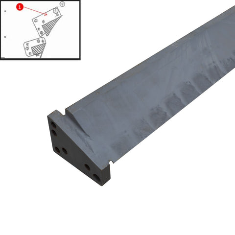 GINNING SPARES: 24D GRID BAR SECTION